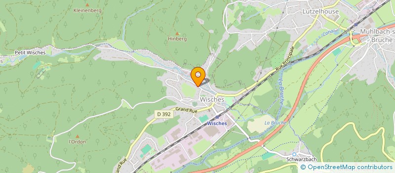 localisation de l'entreprise MADAME CHARLOTTE DUMAS  RUSS