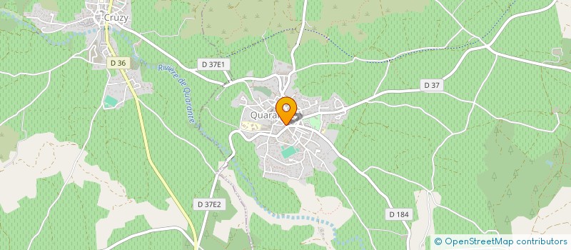 localisation de l'entreprise MADAME CHARLOTTE DUMOULIN  QUARANTE