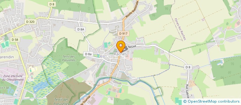 localisation de l'entreprise MADAME CHARLOTTE DUPAS  RACHES