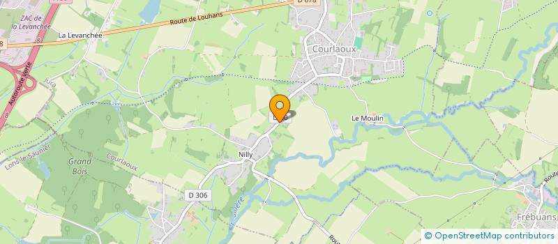 localisation de l'entreprise MADAME CHARLOTTE DUPIN  COURLAOUX