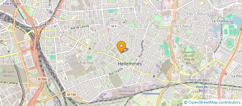 localisation de l'entreprise MADAME CHARLOTTE DUPUIS à LILLE