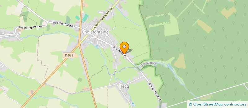 localisation de l'entreprise MADAME CHARLOTTE DUPUIS  ENGLEFONTAINE