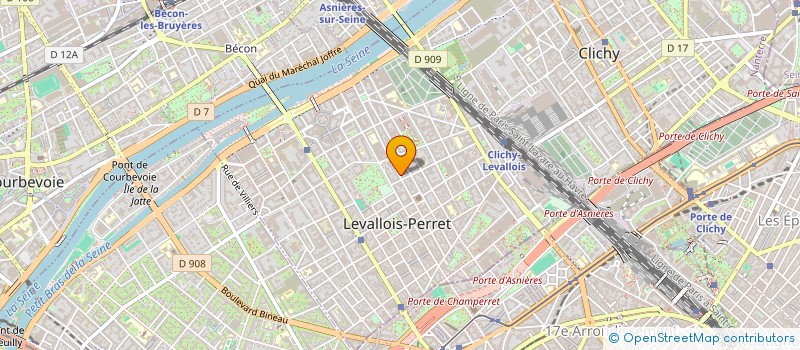 localisation de l'entreprise MADAME CHARLOTTE DUREISSEIX à LEVALLOIS-PERRET