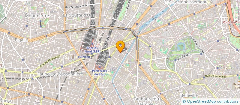 localisation de l'entreprise MADAME CHARLOTTE DUVERNOY  PARIS