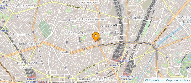 localisation de l'entreprise MADAME CHARLOTTE EBRARD  PARIS