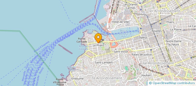 localisation de l'entreprise MADAME CHARLOTTE EGUIGUIAN à MARSEILLE