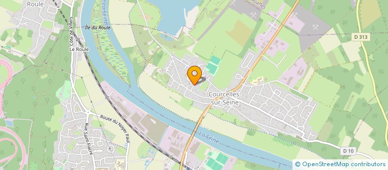 localisation de l'entreprise MADAME CHARLOTTE EISENBARTH  COURCELLES-SUR-SEINE