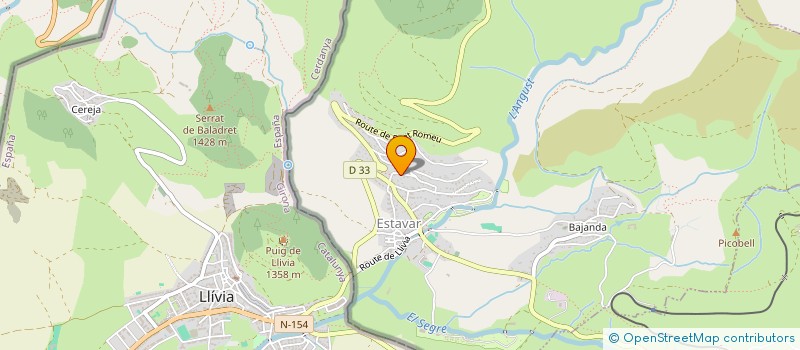 localisation de l'entreprise MADAME CHARLOTTE EMILI BARTCZAK  ESTAVAR