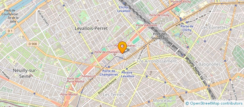 localisation de l'entreprise MADAME CHARLOTTE ENFER  PARIS