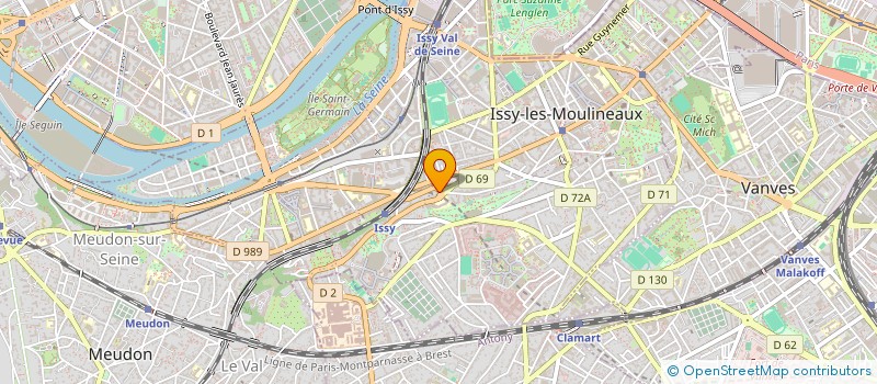 localisation de l'entreprise MADAME CHARLOTTE ENGRAND à ISSY-LES-MOULINEAUX