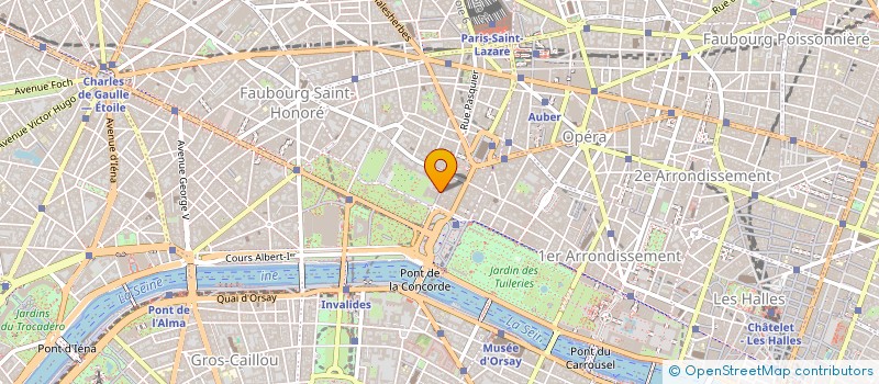 localisation de l'entreprise MADAME CHARLOTTE EPOUPA DIBOBE  PARIS