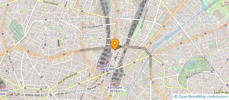 localisation de l'entreprise MADAME CHARLOTTE ERNEWEIN  PARIS