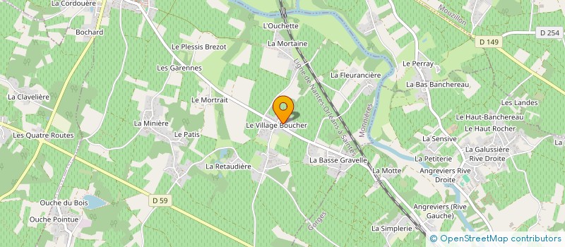 localisation de l'entreprise MADAME CHARLOTTE ERNOUL DE LA CHENELIERE  PARIS