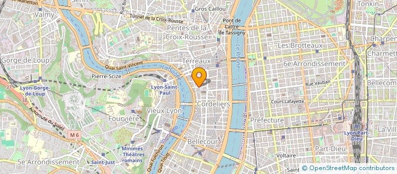 localisation de l'entreprise MADAME CHARLOTTE ESCALLE à LYON