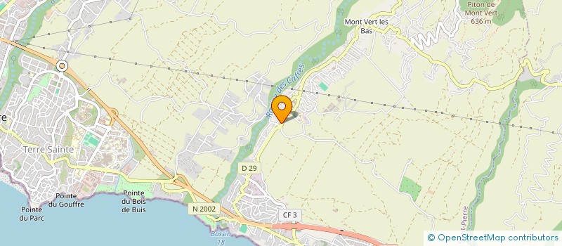 localisation de l'entreprise MADAME CHARLOTTE ESCALON  SAINT-PIERRE