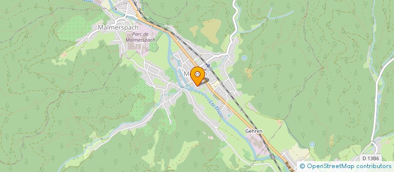 localisation de l'entreprise MADAME CHARLOTTE ETTERLEN  MOOSCH