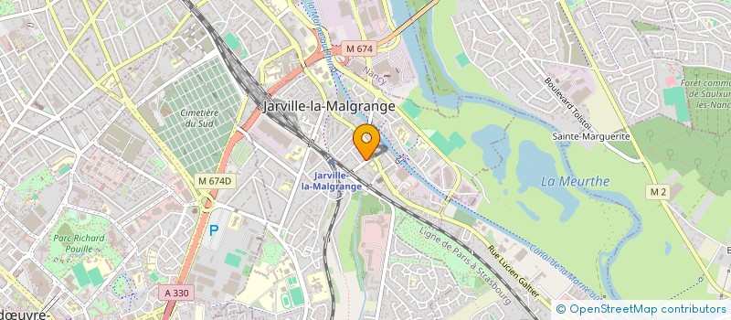 localisation de l'entreprise MADAME CHARLOTTE EVE  JARVILLE-LA-MALGRANGE