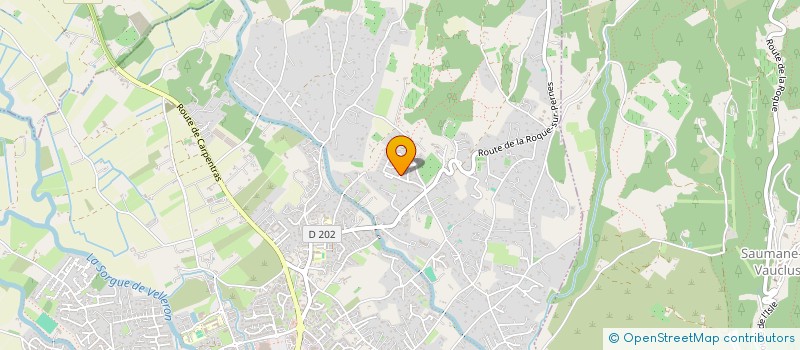 localisation de l'entreprise MADAME CHARLOTTE EYBALIN  L'ISLE-SUR-LA-SORGUE