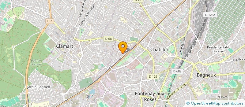 localisation de l'entreprise MADAME CHARLOTTE EYERMANN  CABANNES