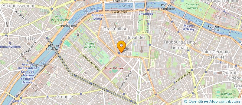 localisation de l'entreprise MADAME CHARLOTTE FABRE  PARIS