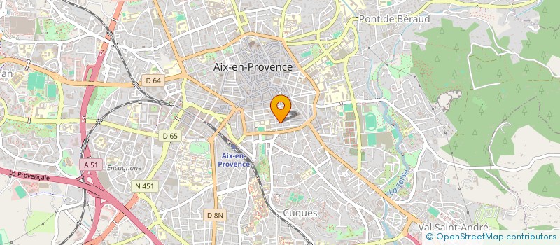 localisation de l'entreprise MADAME CHARLOTTE FAILLARD à AIX-EN-PROVENCE