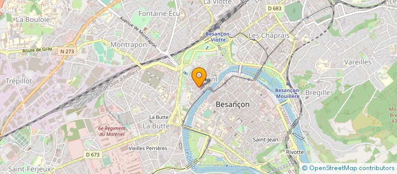 localisation de l'entreprise MADAME CHARLOTTE FAIVRE à MONTPELLIER