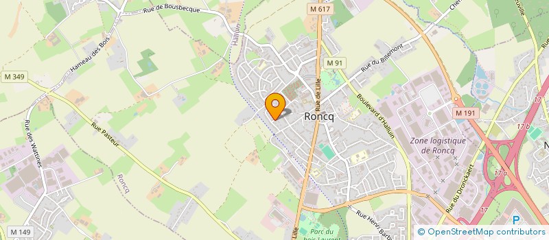 localisation de l'entreprise MADAME CHARLOTTE FALLET  ALVIGNAC