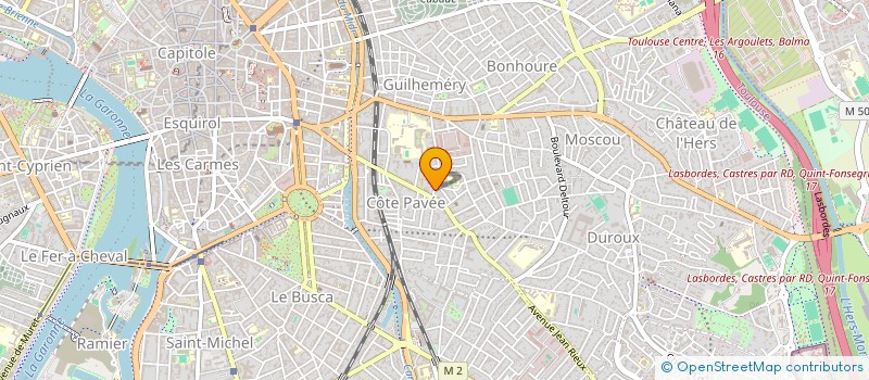 localisation de l'entreprise MADAME CHARLOTTE FARRENG à TOULOUSE