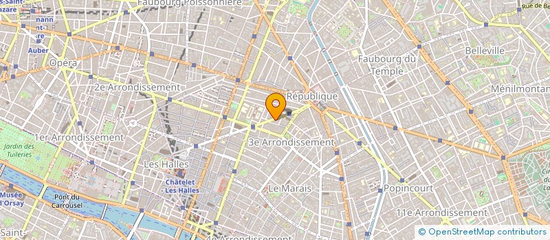 localisation de l'entreprise MADAME CHARLOTTE FAUCONNIER  PARIS