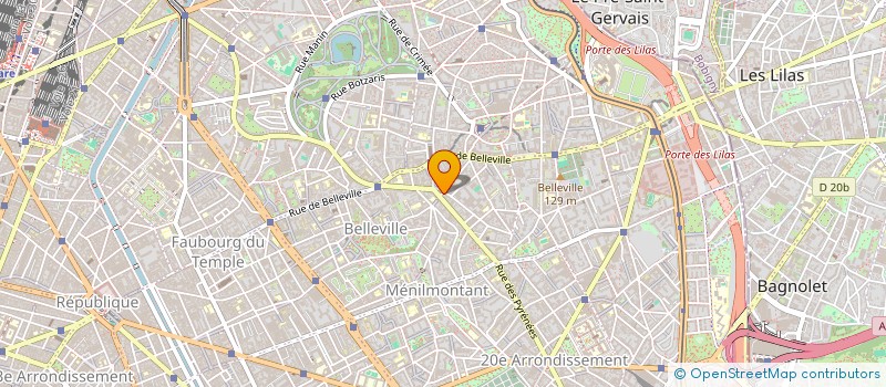 localisation de l'entreprise MADAME CHARLOTTE FAURE  PARIS