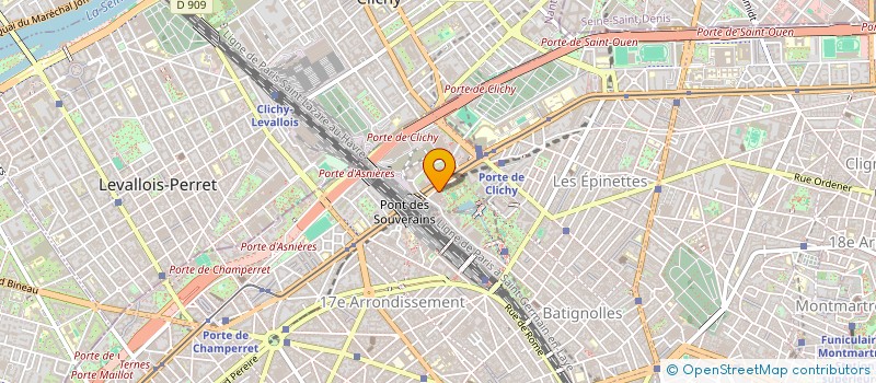 localisation de l'entreprise MADAME CHARLOTTE FAURENS  PARIS