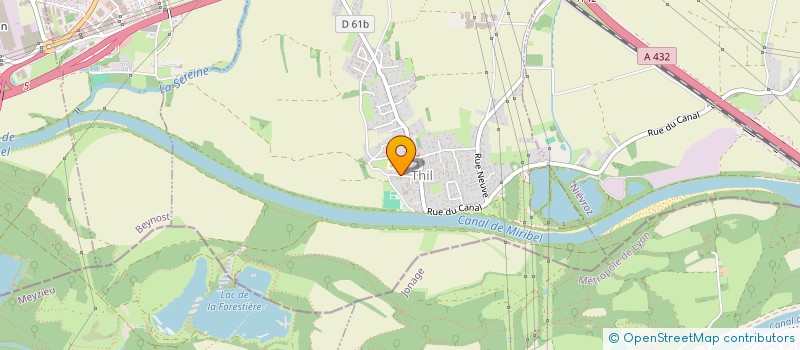 localisation de l'entreprise MADAME CHARLOTTE FAVIER  THIL