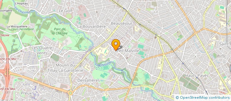 localisation de l'entreprise MADAME CHARLOTTE FAYOLLE à NANTES