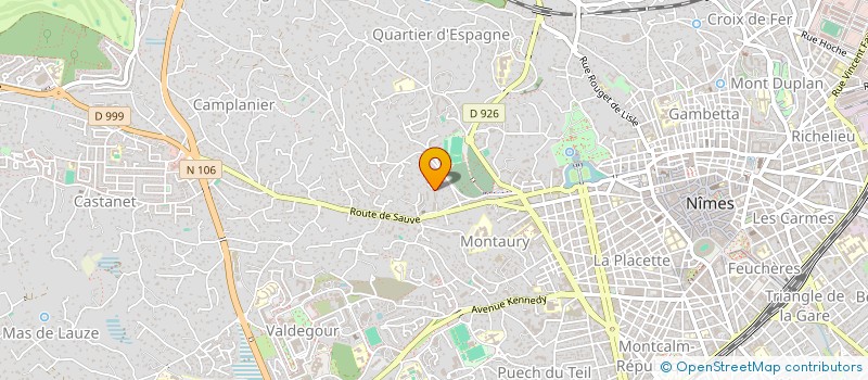 localisation de l'entreprise MADAME CHARLOTTE FAZIO à NIMES