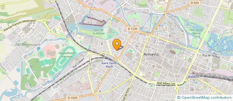 localisation de l'entreprise MADAME CHARLOTTE FELEDYN  AMIENS