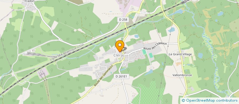 localisation de l'entreprise MADAME CHARLOTTE FELTIN  MONTGUYON