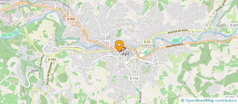 localisation de l'entreprise MADAME CHARLOTTE FERNANDEZ  RUSTREL