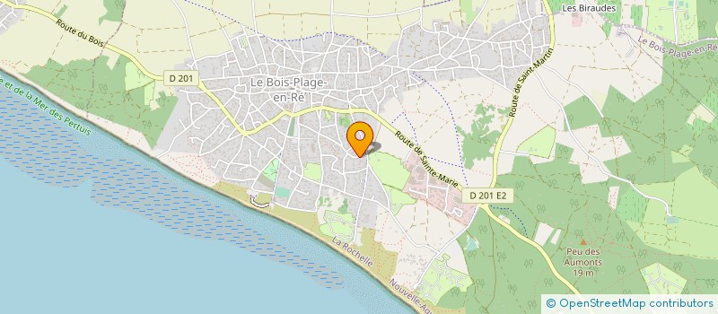 localisation de l'entreprise MADAME CHARLOTTE FERRANDEZ  LE BOIS-PLAGE-EN-RE