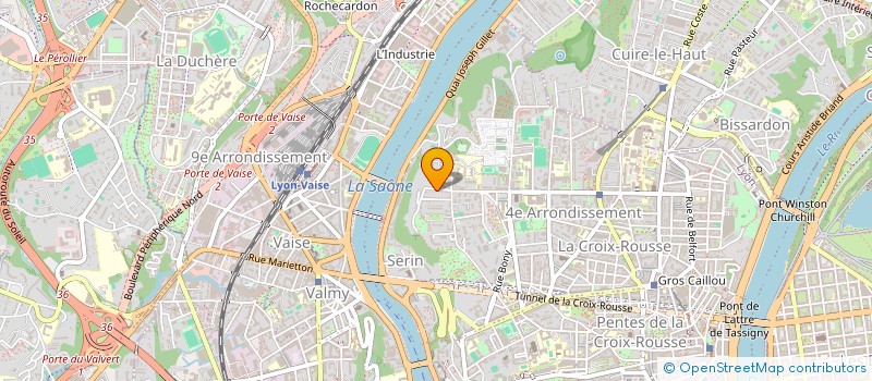 localisation de l'entreprise MADAME CHARLOTTE FLAISSIER  LYON