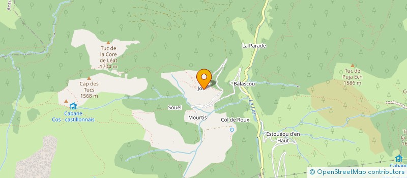 localisation de l'entreprise MADAME CHARLOTTE FLAMBEAUX à SAINT-LARY