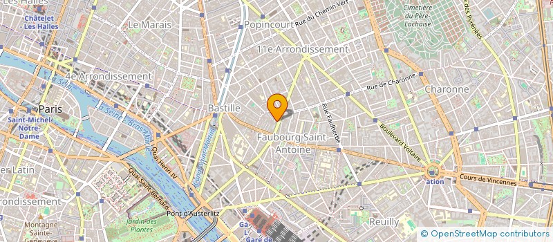 localisation de l'entreprise MADAME CHARLOTTE FLEURIER  PARIS