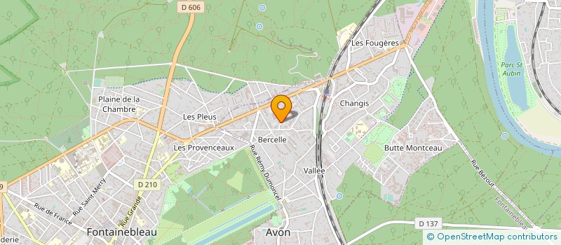 localisation de l'entreprise MADAME CHARLOTTE FLOROT à AVON