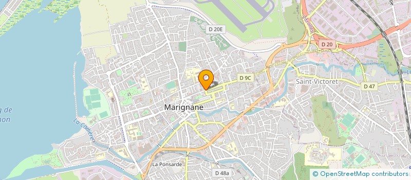 localisation de l'entreprise MADAME CHARLOTTE FOLCOLINI à GIGNAC-LA-NERTHE