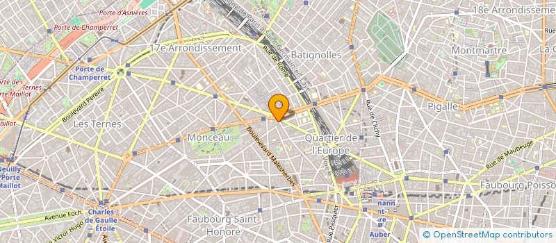 localisation de l'entreprise MADAME CHARLOTTE FOUGERE  PARIS