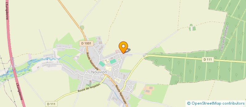 localisation de l'entreprise MADAME CHARLOTTE FOY  NOUVION