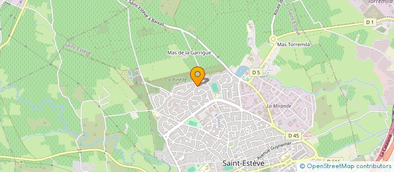 localisation de l'entreprise MADAME CHARLOTTE FRANCOIS  ESPIRA-DE-L'AGLY