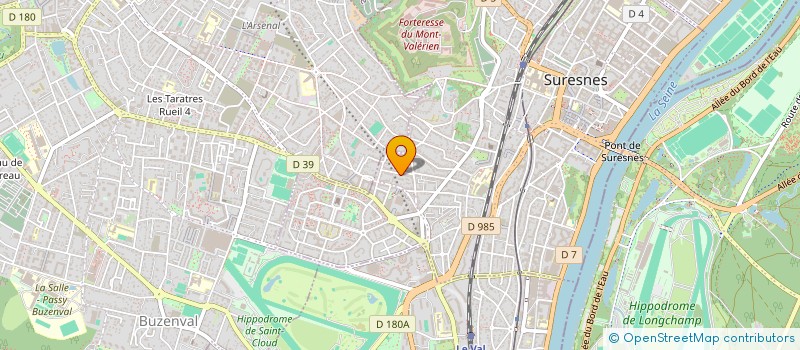 localisation de l'entreprise MADAME CHARLOTTE FRANCOY à SURESNES