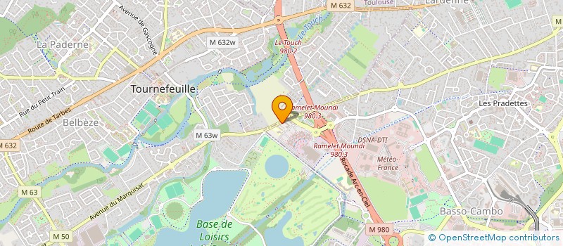 localisation de l'entreprise MADAME CHARLOTTE FRONTY à TOULOUSE