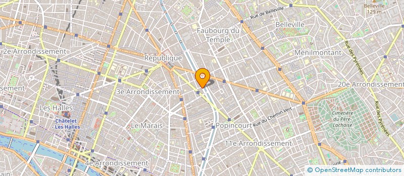 localisation de l'entreprise MADAME CHARLOTTE FUILLET  PARIS