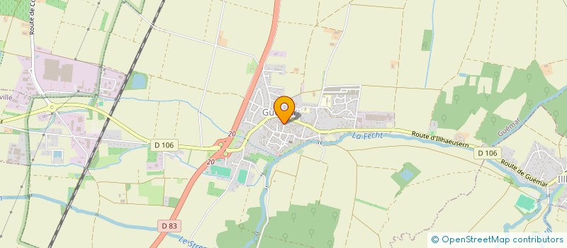 localisation de l'entreprise MADAME CHARLOTTE FUMERY  ELSENHEIM